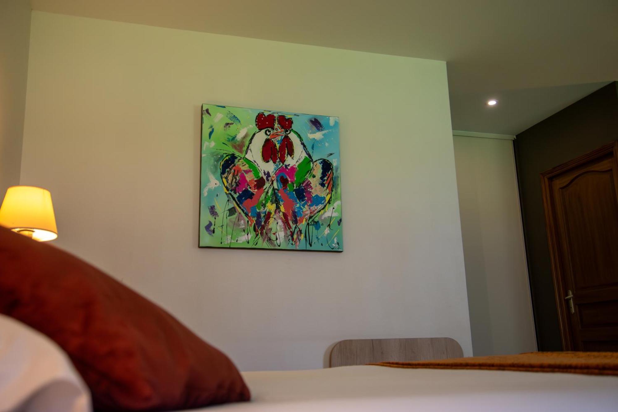 Logis Des Sources Hotel Creney-pres-Troyes Bagian luar foto